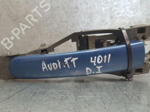 Used Front left exterior door handle AUDI TT (8N3) 1.8 T quattro (180 hp) 12702205