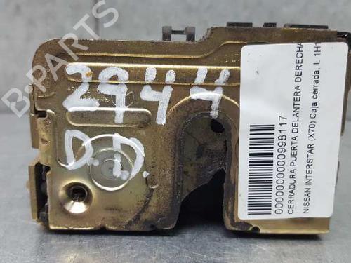 Front right lock NISSAN INTERSTAR Van (X70) dCI 90 | BP12821032C97 