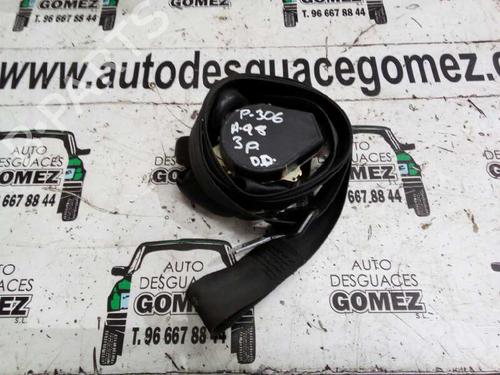 Front right seatbelt PEUGEOT 306 (7B, N3, N5) 1.9 D | BP12799850I25 