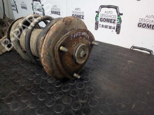 Left front shock absorber LAND ROVER FREELANDER I (L314) 1.8 i 16V 4x4 | BP12689102M16 