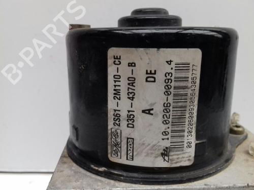 ABS pump FORD FIESTA V (JH_, JD_) 1.4 16V | BP12757607M43 