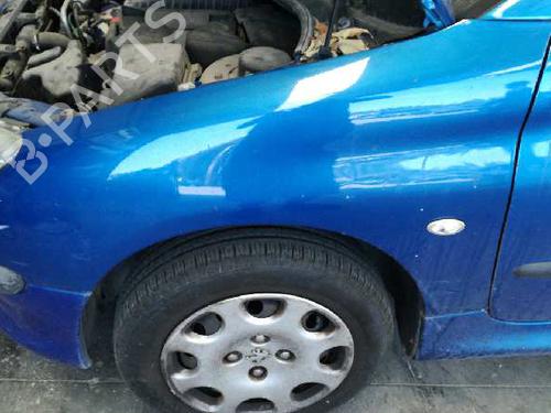 Engine control unit (ECU) PEUGEOT 206 Hatchback (2A/C) 1.4 LPG | BP12702724M57