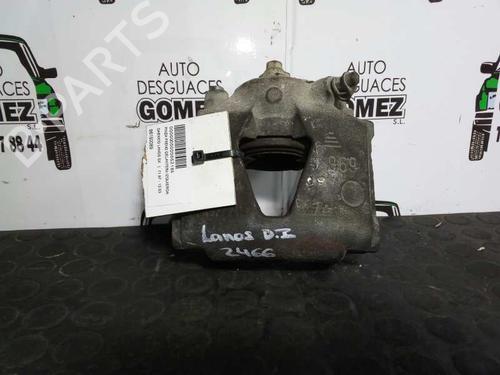 Used Left front brake caliper DAEWOO LANOS (KLAT) 1.6 16V (106 hp) 12813901