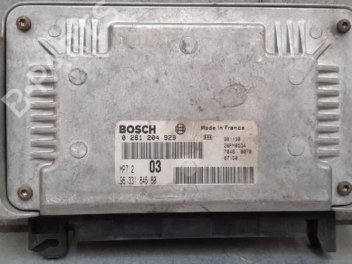 Engine control unit (ECU) CITROËN SAXO (S0, S1) 1.6 | BP12690587M57 