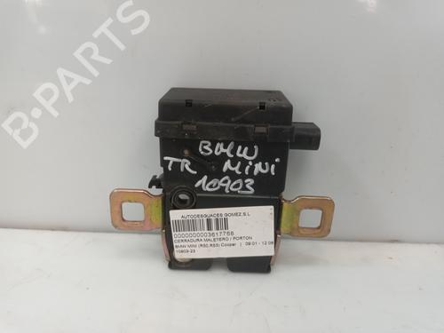 Used Tailgate lock MINI MINI (R50, R53) Cooper (116 hp) 28212991