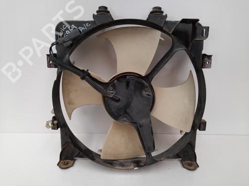 Used Radiator fan HONDA CIVIC VI Fastback (MA, MB) 1.5 16V (MB3) (114 hp) 12727820