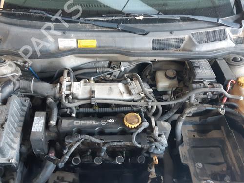 Engine control unit (ECU) OPEL ASTRA G Hatchback (T98) 1.6 (F08, F48) | BP16784894M57