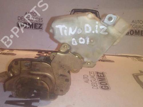 Front left lock NISSAN ALMERA TINO (V10)  | BP12717084C98 