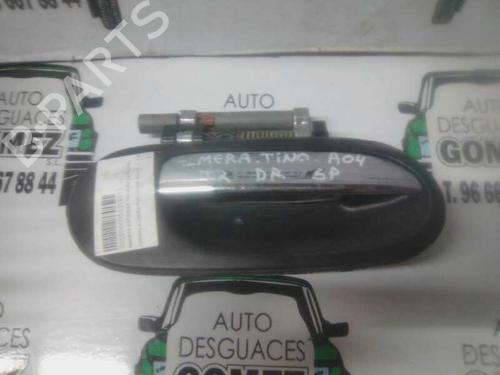 Used Rear right exterior door handle NISSAN ALMERA TINO (V10) 1.8 (114 hp) 12795564