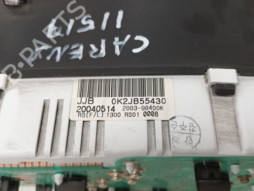 Instrument cluster KIA CARENS II MPV (FJ) 1.8 | BP17717513C47 
