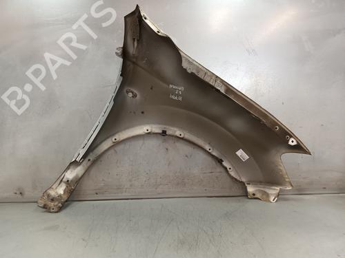 Left front fenders NISSAN QASHQAI I (J10, NJ10) 1.6 | BP14365432C41 