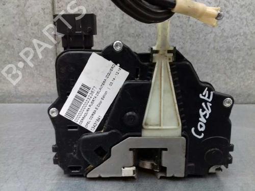 Front left lock OPEL CORSA E (X15) 1.4 (08, 68) | BP12751422C98 