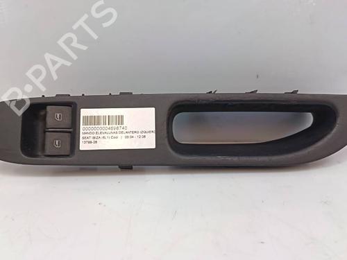 Used Left front window switch Left front window switch SEAT IBIZA III (6L1) [2002-2009] 40225511 40225511