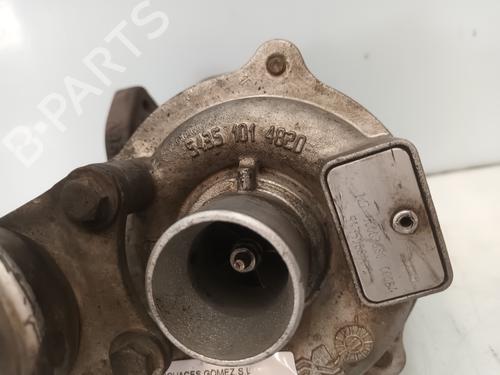 Turbolader/Kompressor OPEL MERIVA A MPV (X03)  | BP29161238M71 