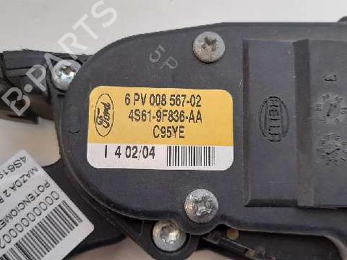 Pedal MAZDA 2 (DY) 1.4 CD | BP12765459I4 