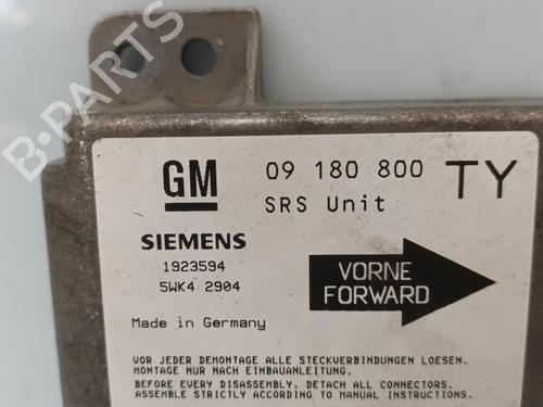 ECU airbags OPEL VECTRA B (J96) 1.8 i 16V (F19) | BP20596783M53 