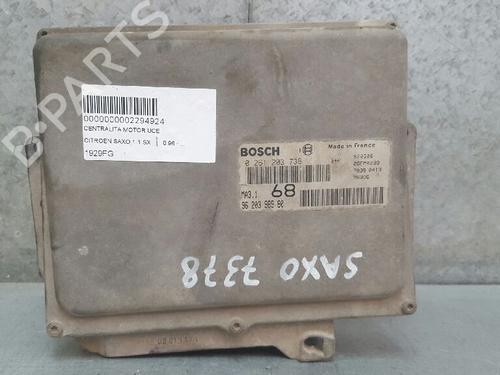 Used Engine control unit (ECU) CITROËN SAXO (S0, S1) 1.1 X, SX (60 hp) 12750389
