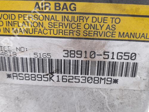ECU airbags CHEVROLET METRO Hatchback  | BP12905158M53