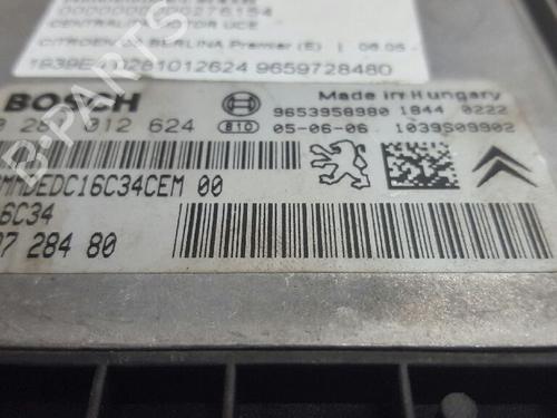 Engine control unit (ECU) CITROËN C5 I (DC_) 2.0 HDi (DCRHZB, DCRHZE) | BP12776009M57 