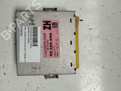 Calculateur Airbags OPEL OMEGA B (V94) 2.6 V6 (F69, M69, P69) (180 hp) 12701576