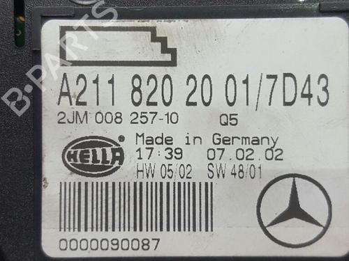 Interior roof light MERCEDES-BENZ E-CLASS (W211) E 240 (211.061) | BP12741403I8 