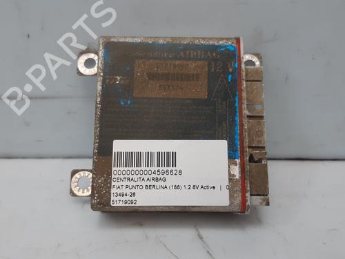 Used ECU airbags ECU airbags FIAT PUNTO Hatchback Van (188_) 1.2 60 (60 hp) 36420788 36420788