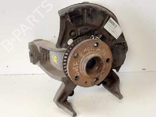 Used Left front steering knuckle VW GOLF IV (1J1) 1.6 (100 hp) 12746283