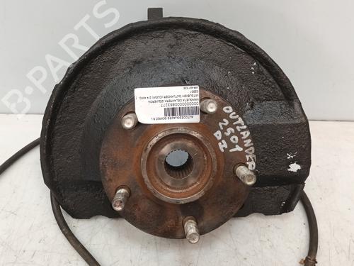 Used Left front steering knuckle MITSUBISHI OUTLANDER I (CU_W) 2.4 4WD (CU5W) (160 hp) 12814361