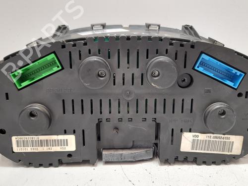 Instrument cluster SEAT CORDOBA (6K1, 6K2) 1.6 i | BP12814097C47 