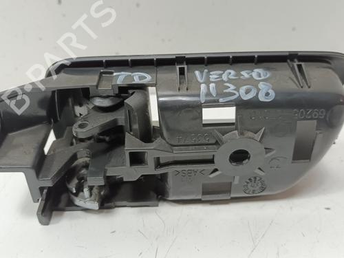 Rear right interior door handle TOYOTA COROLLA Verso (ZER_, ZZE12_, R1_) 2.2 D-4D (AUR10_, AUR10R) | BP16576438I16 