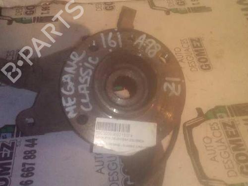 Used Left front steering knuckle RENAULT MEGANE I Classic (LA0/1_) 1.6 e (LA0F, LA0S) (90 hp) 12744163