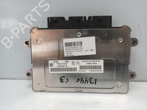Used Engine control unit (ECU) Engine control unit (ECU) CITROËN C3 I (FC_, FN_) 1.4 i Bivalent (73 hp) 35820079 35820079