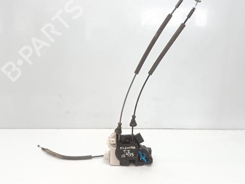 Serrure arrière gauche HYUNDAI ELANTRA V Saloon (MD, UD) 1.6 (132 hp) 27318293