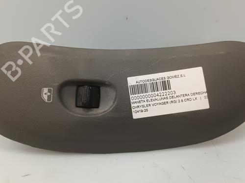 Højre fortil elrude kontakt CHRYSLER VOYAGER IV (RG, RS) [1999-2008]  29427070