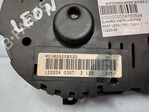 Instrument cluster SEAT LEON (1M1)  | BP23002774C47 