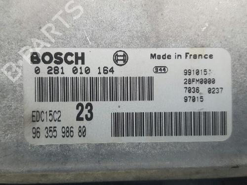 Engine control unit (ECU) CITROËN XANTIA (X1_, X2_) 2.0 HDI 90 | BP12731201M57 