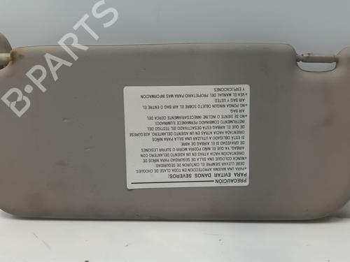 Used Right sun visor HYUNDAI GETZ (TB) 1.4 i (97 hp) 30912364