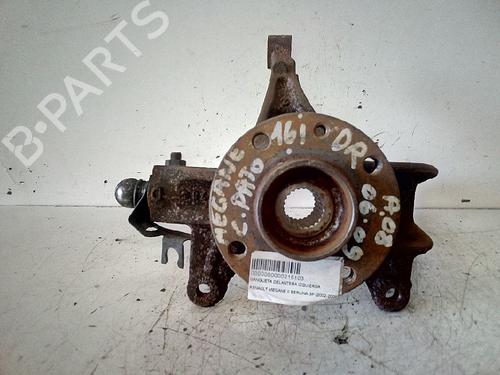 Used Left front steering knuckle RENAULT MEGANE II (BM0/1_, CM0/1_) 1.6 16V (112 hp) 12744185
