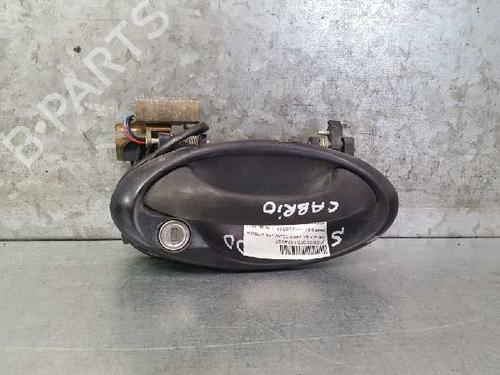 Used Front right exterior door handle SAAB 9-3 Cabriolet (YS3D) 2.0 Turbo (154 hp) 12704216