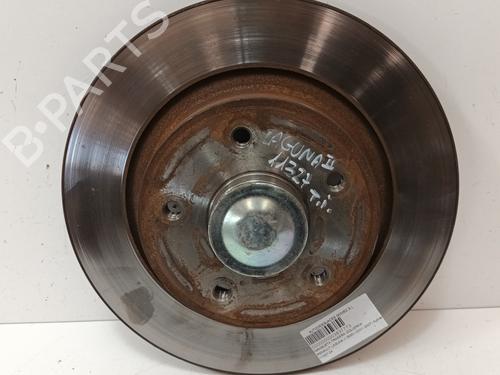 Used Left rear steering knuckle RENAULT LAGUNA II (BG0/1_) 1.6 16V (BG0A, BG0L) (107 hp) 16695264