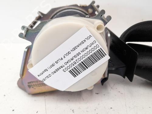 Used Rear left seatbelt VW GOLF PLUS V (5M1, 521) 1.9 TDI (105 hp) 12780058
