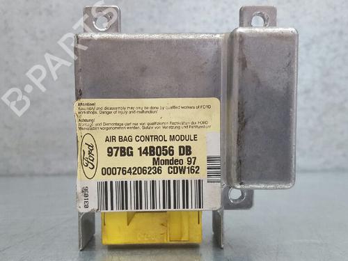 Kollisjonspute styreenhet FORD MONDEO II (BAP) 1.8 i (115 hp) 12732646