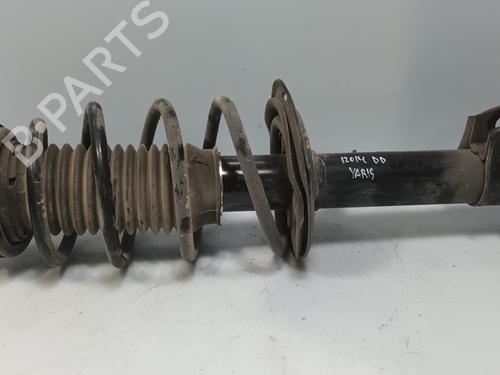 Used Right front shock absorber TOYOTA YARIS (_P13_) 1.5 Hybrid (NHP130_) (101 hp) 21286528
