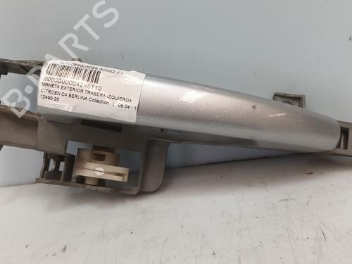 Used Rear left exterior door handle CITROËN C4 I (LC_) [2004-2014]  26564792