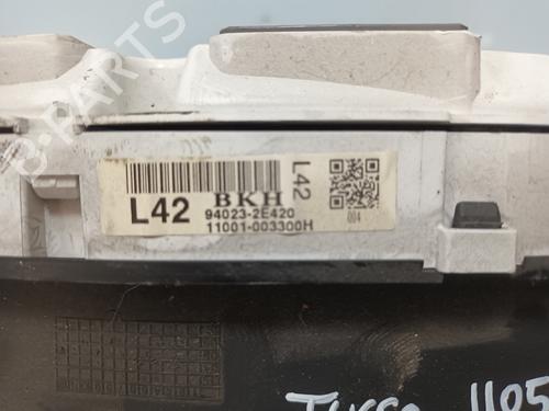 Instrument cluster HYUNDAI TUCSON (JM) 2.0 CRDi | BP20323174C47 