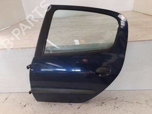 Used Left rear door PEUGEOT 206 Hatchback (2A/C) 1.6 i (89 hp) 12787905