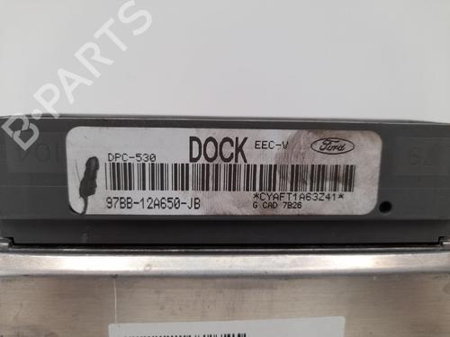 Engine control unit (ECU) FORD MONDEO II (BAP) 1.8 TD | BP12773162M57 