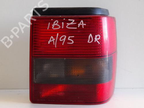 Used Right taillight SEAT IBIZA II (6K1) 1.4 i (60 hp) 12712306