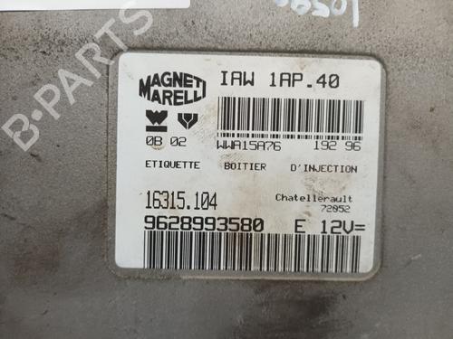 Engine control unit (ECU) CITROËN BERLINGO / BERLINGO FIRST Box Body/MPV (M_) 1.4 i (MBKFX, MBKFW) | BP21026404M57 