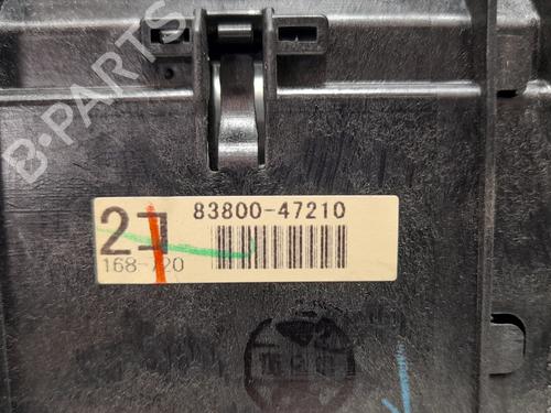 Instrument cluster TOYOTA PRIUS Liftback (_W2_) 1.5 Hybrid (NHW20_, NHW20R) | BP12756061C47 